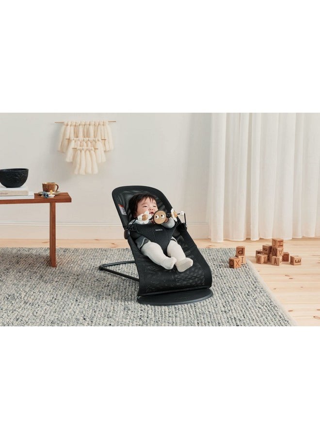 BABYBJORN - Toy For Bouncer, Googly Eyes Black & White - Image 1