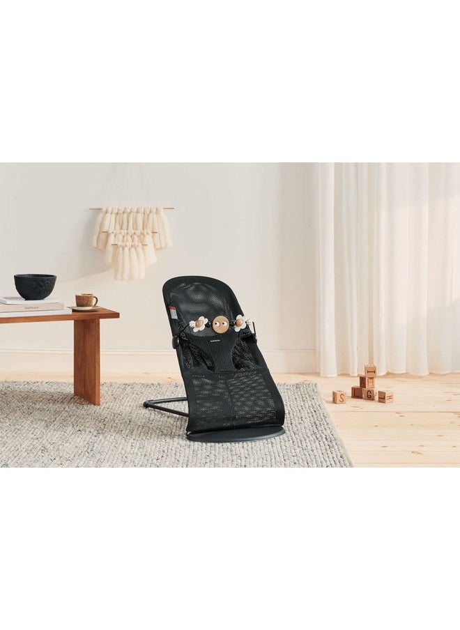 BABYBJORN - Toy For Bouncer, Googly Eyes Black & White - Image 1