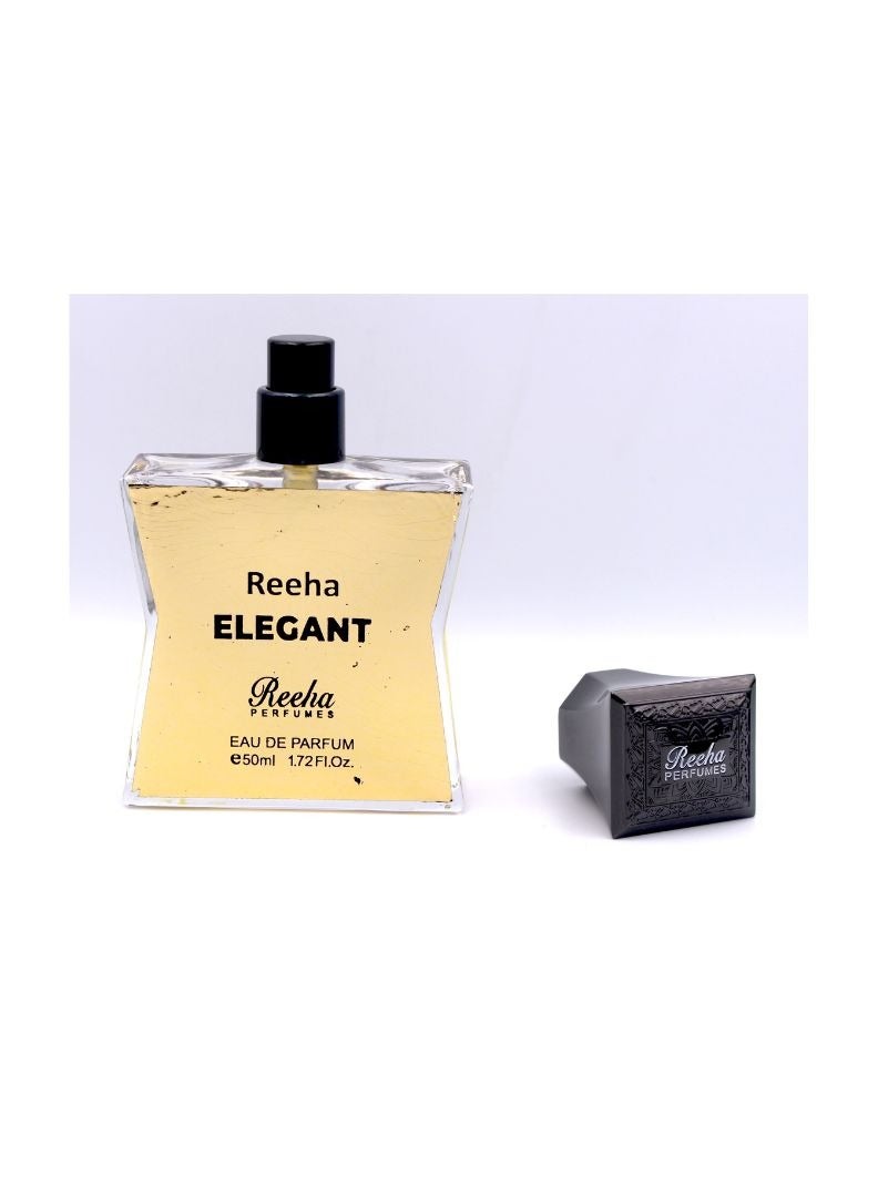 Reeha Perfumes Elegant Eau de Parfum 50ML - Image 1