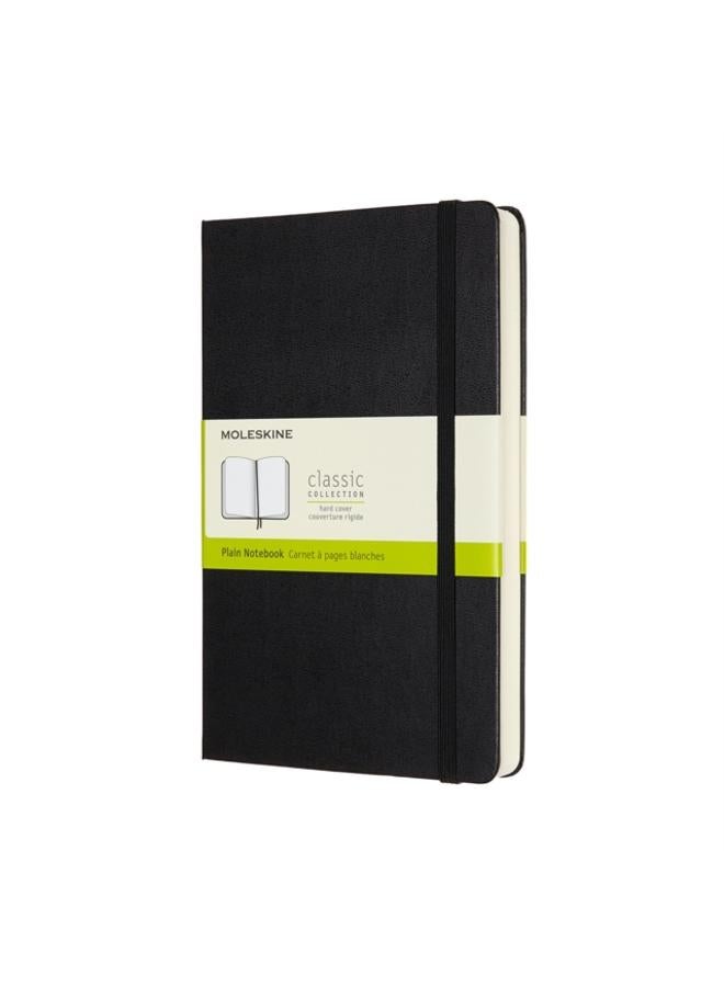 Moleskine Expanded Large Plain Hardcover Notebook : Black