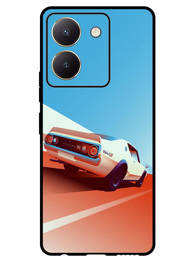 Theodor Protective Case Anti Scratch Shock Proof Bumper Cover For Vivo Y77t Nissan Skyline - Image 1