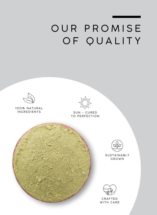 أباميك مسحوق أوراق السدر المجففة من مطحنة أوافي | أعشاب طبيعية | شجرة السدر (الزبيب) - 500 غرام | 17.6 أونصة - Image 4