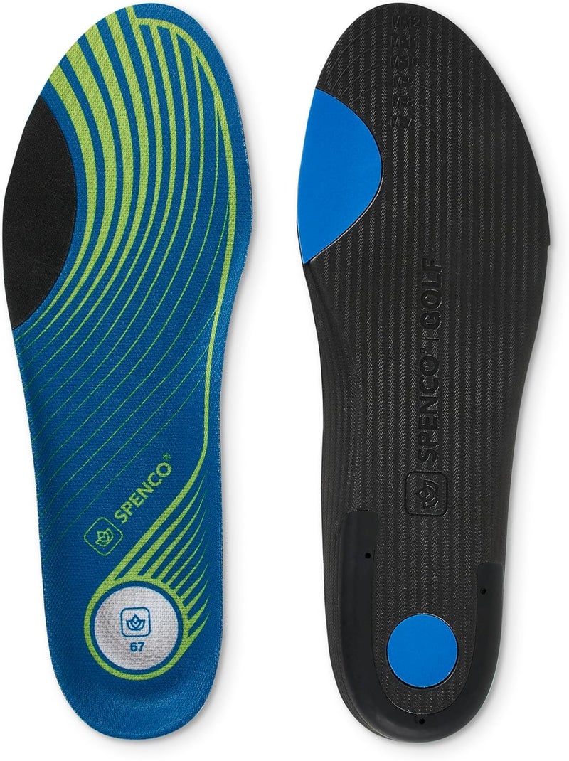 Spenco Golf Insole Women: Enhanced Stability, Precision Swing, and Comfort Fit for Optimal Performance