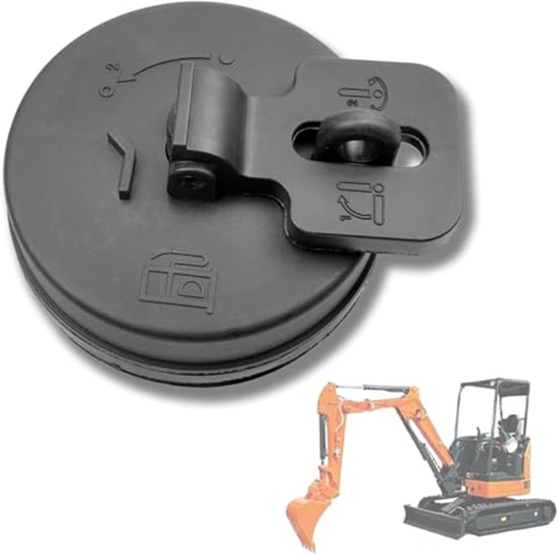 QASULER Excavator Fuel Tank Cap Replacement - Image 4