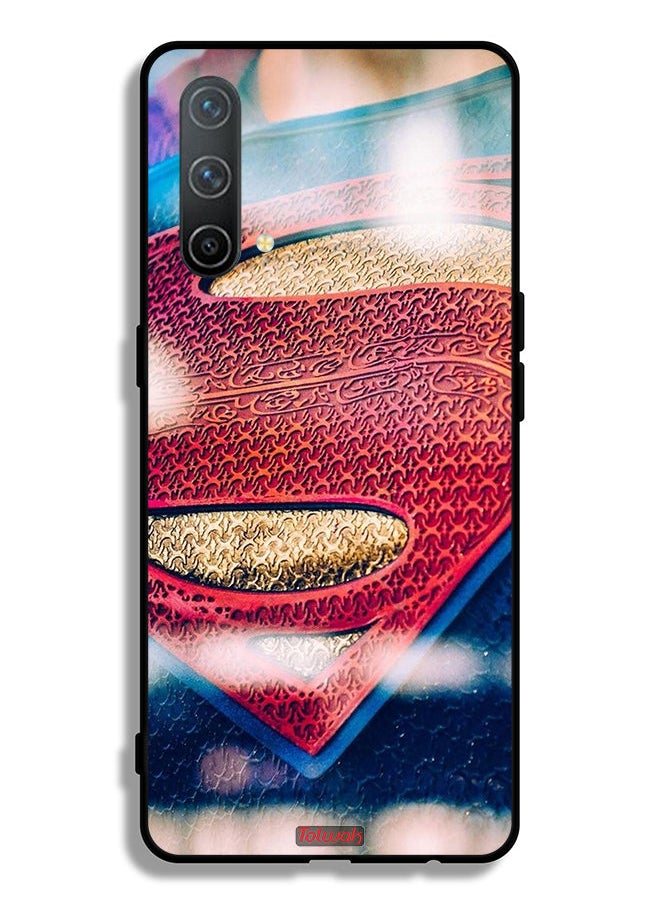 Tolwak - OnePlus Nord CE 5G Protective Case Cover Superman Logo - Image 1