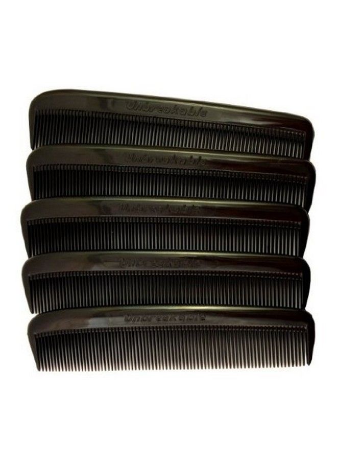 CLIPPERMATE مجموعة من 10 أمشاط جيب كليبر ميت 5 1/4" - Image 1