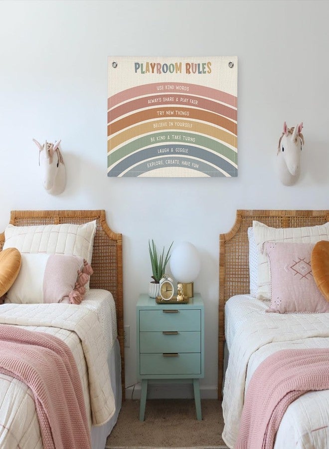 PLKMN 349LH-banner-playroom Canvas Banner - Image 5