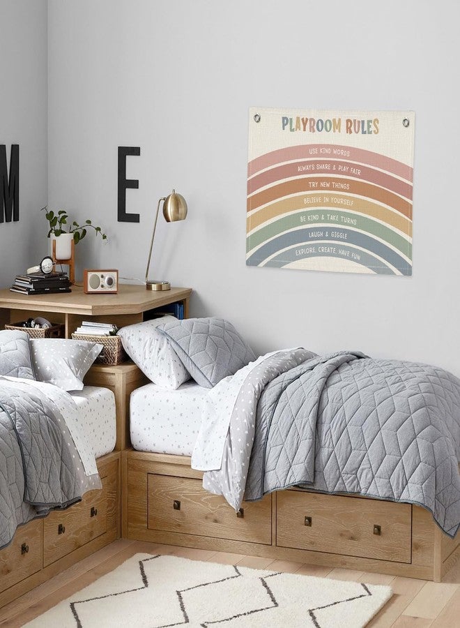 PLKMN 349LH-banner-playroom Canvas Banner - Image 2