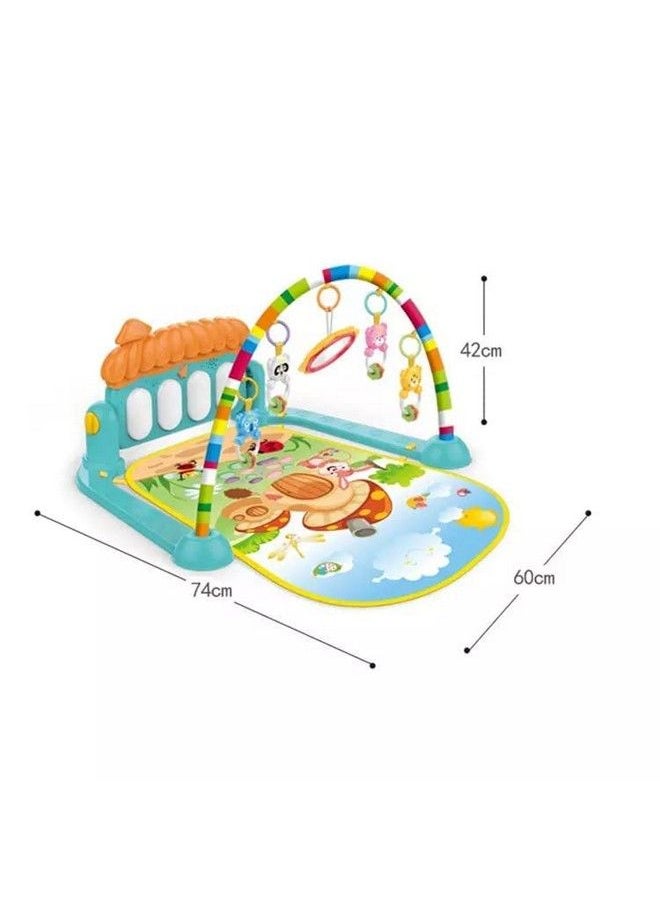 Famous Quality - Ultra Play Multifunction Abs High Grade Plastic Piano Baby Gym And Fitness Rack (Suitable For 036 Months Old Baby) - Image 1