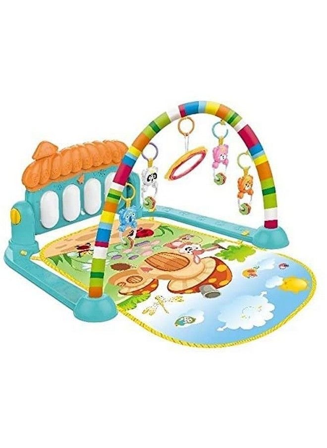 Famous Quality - Ultra Play Multifunction Abs High Grade Plastic Piano Baby Gym And Fitness Rack (Suitable For 036 Months Old Baby) - Image 1