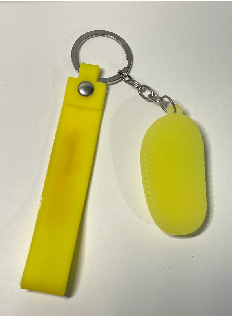 Generic - Distinctive cartoon keychain distinctive accessory keychain designed with Stabler shoe design with ribbon that fits with car keys wallet and bag wonderful and beautiful gift - Image 1