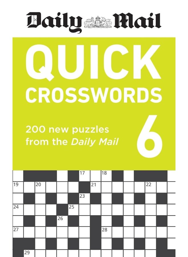 Daily Mail Quick Crosswords Volume 6: 200 new puzzles from the Daily Mail - Image 1