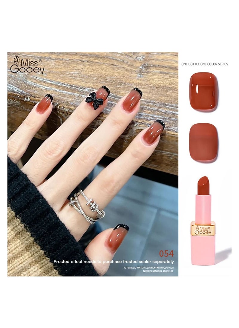 Miss Gooey Healthy Nail Polish-Pure Plant Nail Polish 