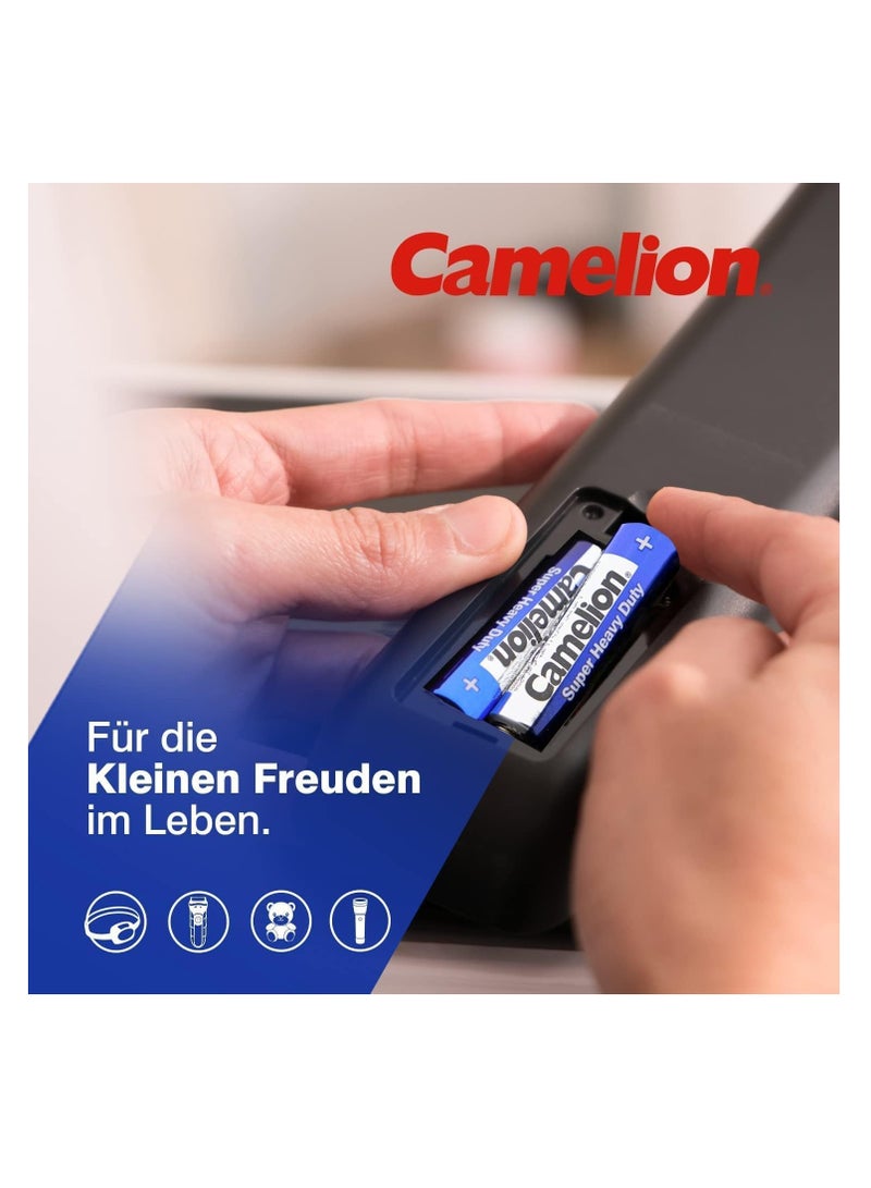 كاميليون بطارية كاميليون فائقة التحمل R03P-BP4B 4 قطع 288 عبوة - Image 4