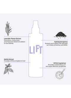 Hairstory Airstory Lift: Thickening Spray For All Hair Types 8Oz Versatile Volumizing Style Add Texture & Body Thickening Root Booster Antihumidity Nonoily + Natural Ingredients  - Image 5
