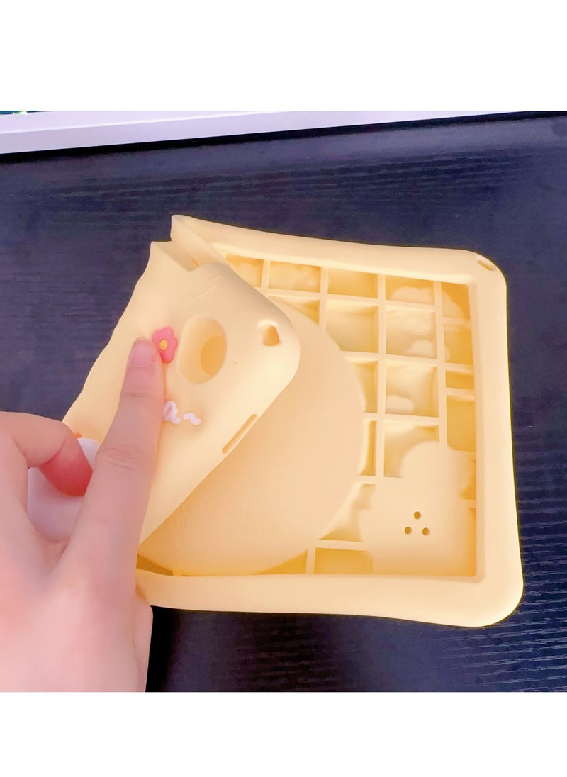Generic - Cute Silicone Case For Sansung Galaxy Tab A9 8.7 (2023)-X110-X115N - Image 1