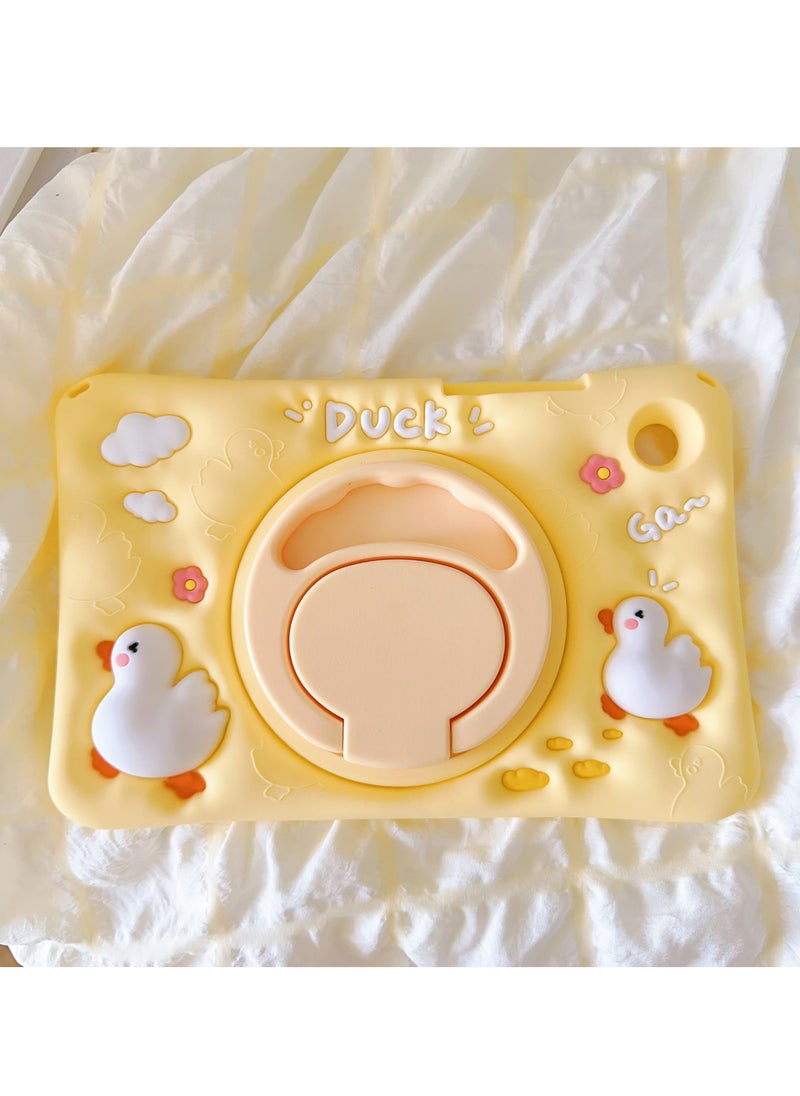 Generic - Cute Silicone Case For Sansung Galaxy Tab A9 8.7 (2023)-X110-X115N - Image 1