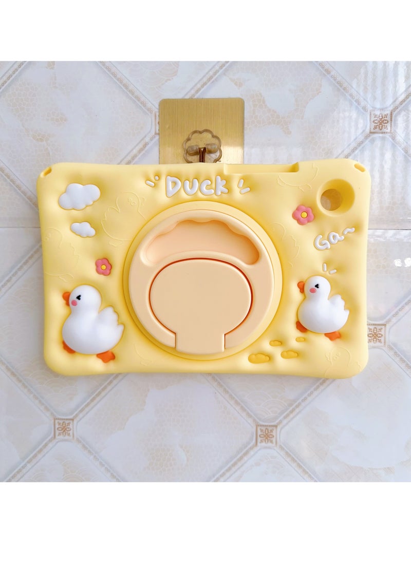 Generic - Cute Silicone Case For Sansung Galaxy Tab A9 8.7 (2023)-X110-X115N - Image 1