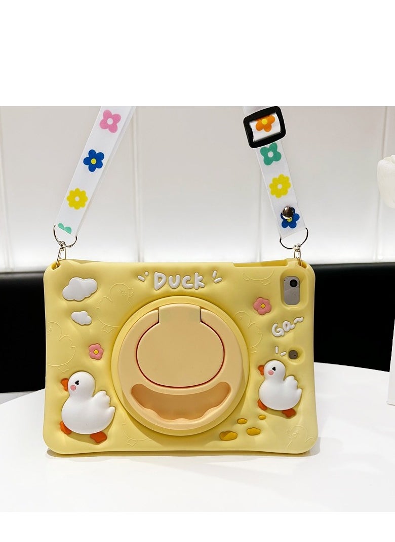 Generic - Cute Silicone Case For Sansung Galaxy Tab A9 8.7 (2023)-X110-X115N - Image 1