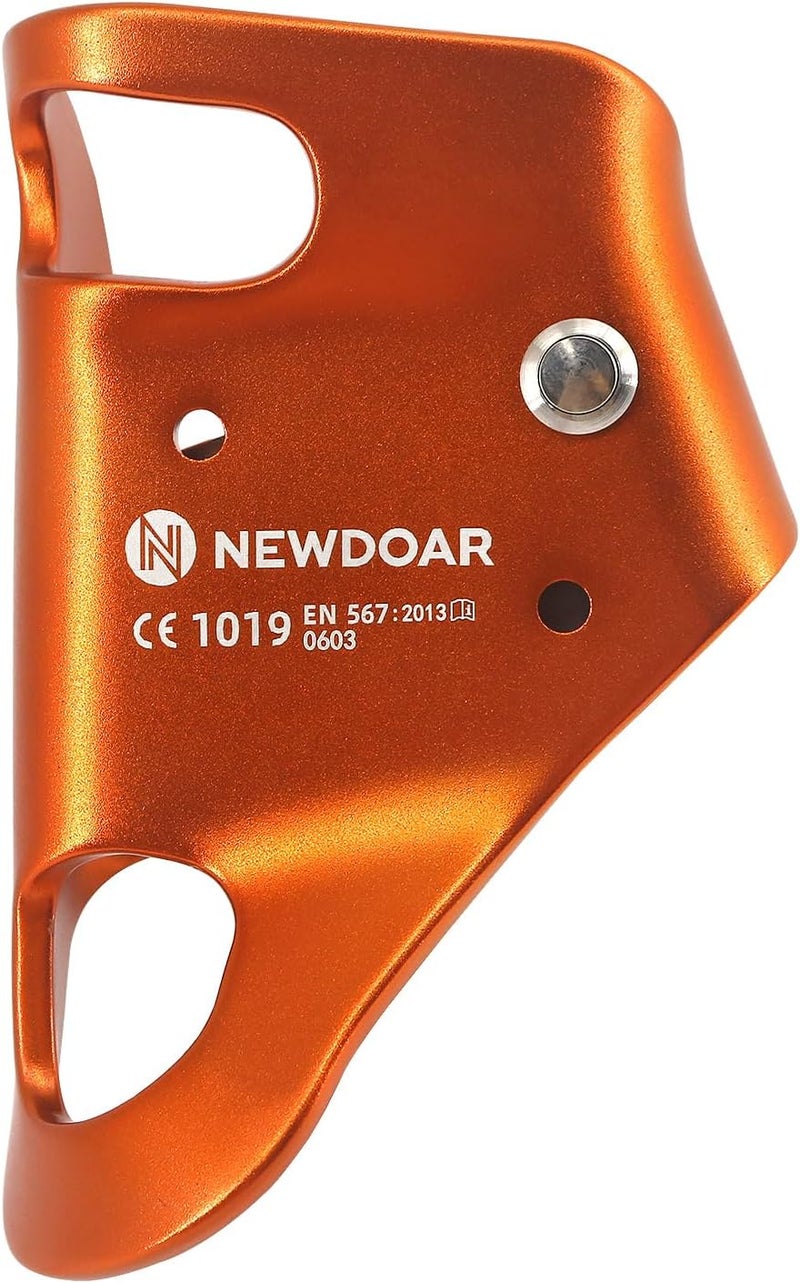 Newdoar Rock Climbing Chest Ascender Abdominal for Vertical Rope Climbing CE Certified Rope Clamp for 8~13MM Rope - Image 3
