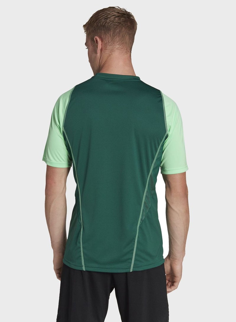 Adidas TIRO23 C JSY        DRKGRN/BEAMGR - Image 2