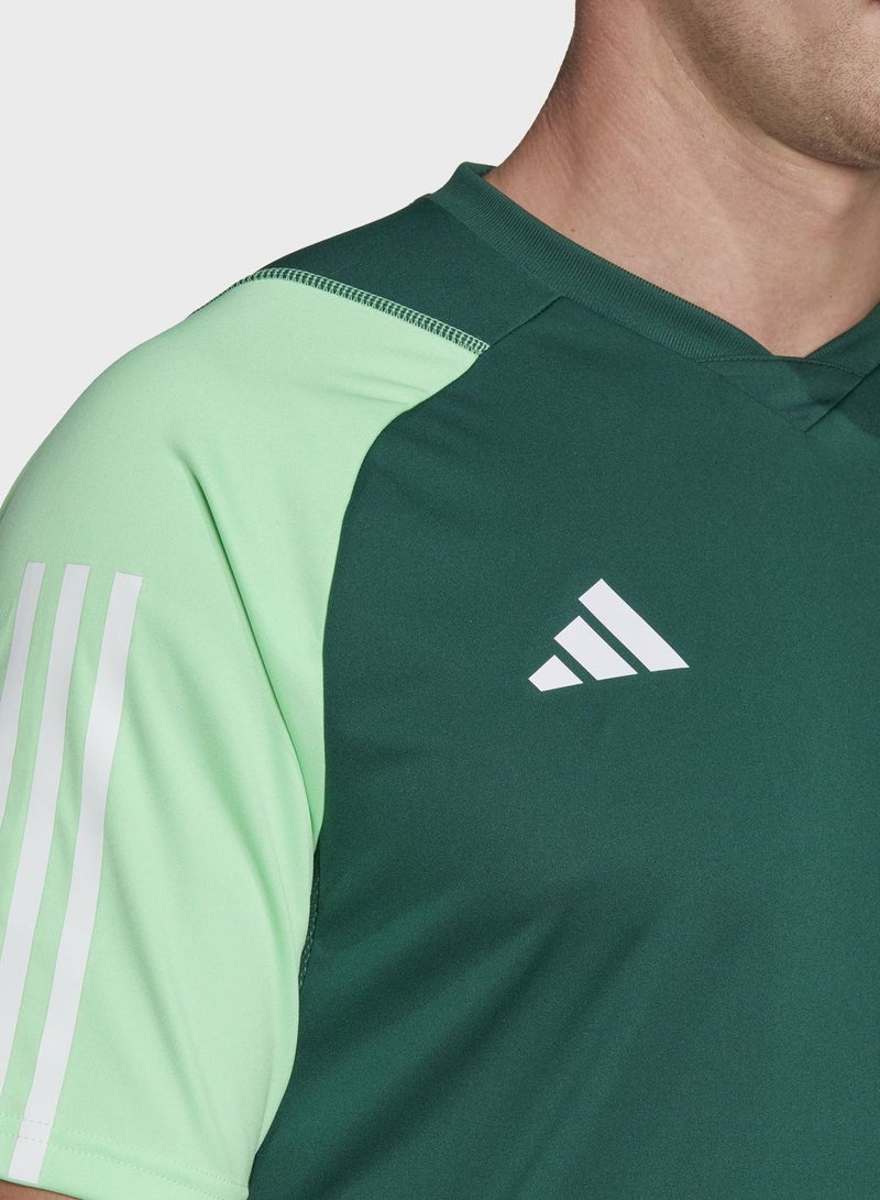 Adidas TIRO23 C JSY        DRKGRN/BEAMGR - Image 3