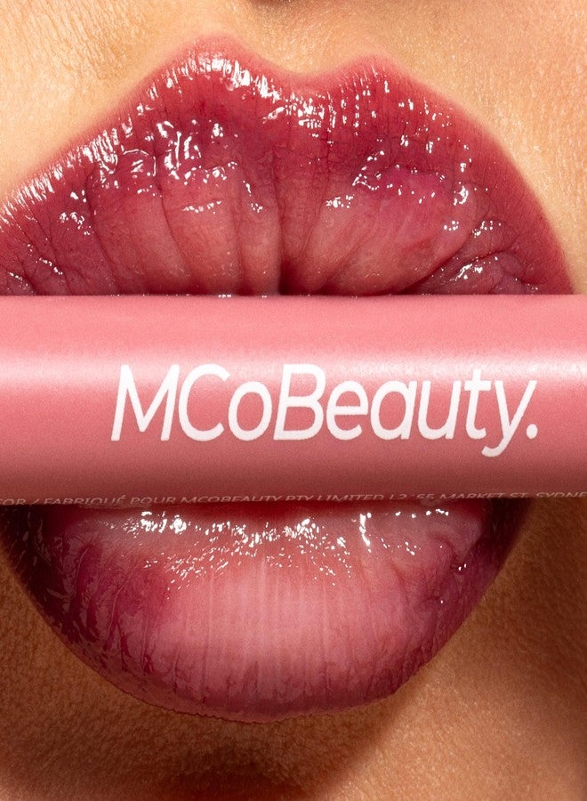 أم سي أو بيوتي ملمع شفاه MCoBeauty - لون وردي باهت - Image 2
