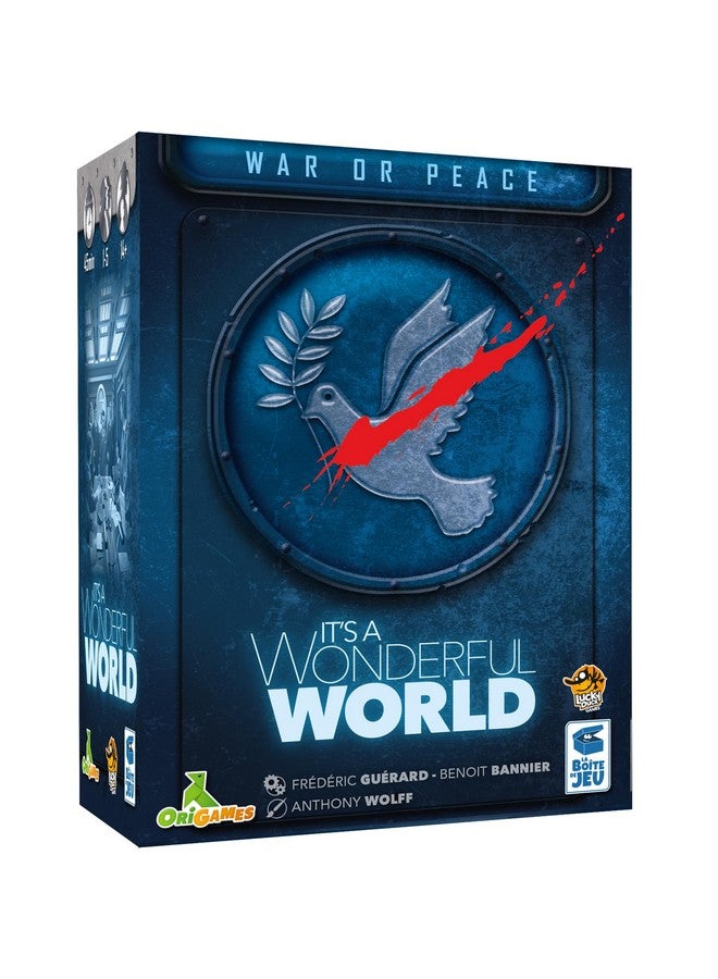 Lucky Duck Games It's a Wonderful World: War or Peace - Image 1