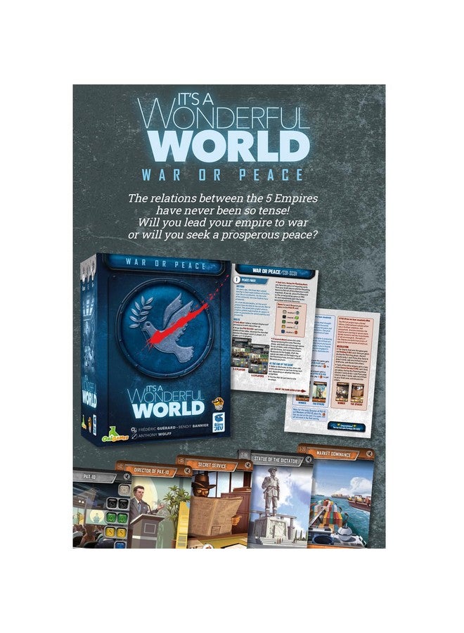 Lucky Duck Games It's a Wonderful World: War or Peace - Image 2