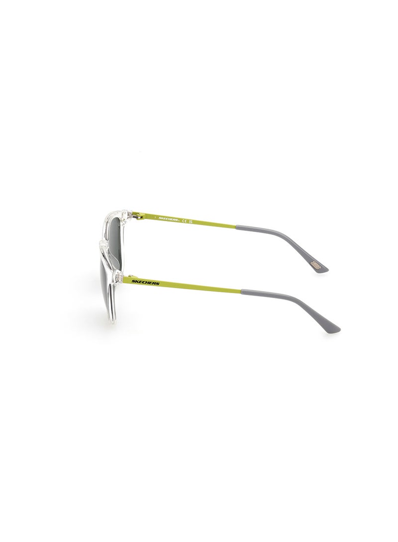 SKECHERS Men's Polarized Round Sunglasses - SE628326R50 - Lens Size: 50 Mm - Image 3