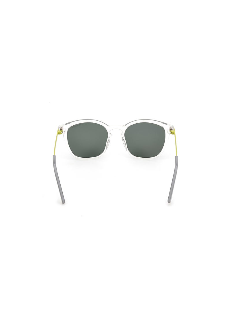 SKECHERS Men's Polarized Round Sunglasses - SE628326R50 - Lens Size: 50 Mm - Image 5