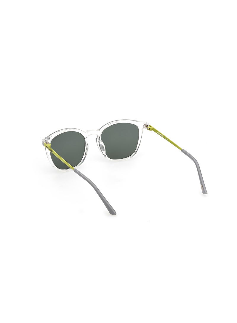 SKECHERS Men's Polarized Round Sunglasses - SE628326R50 - Lens Size: 50 Mm - Image 4