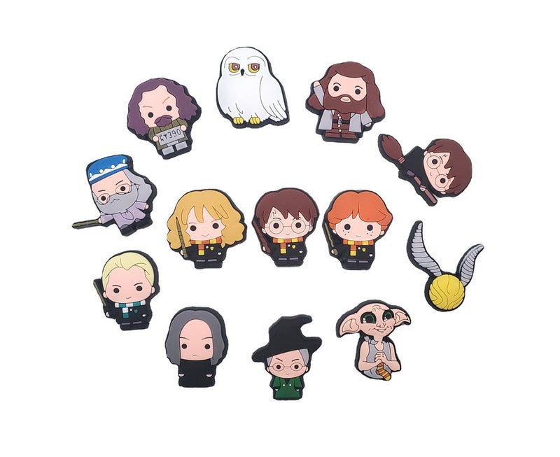 Harry Potter Shoe Charms for Crocs - Image 3