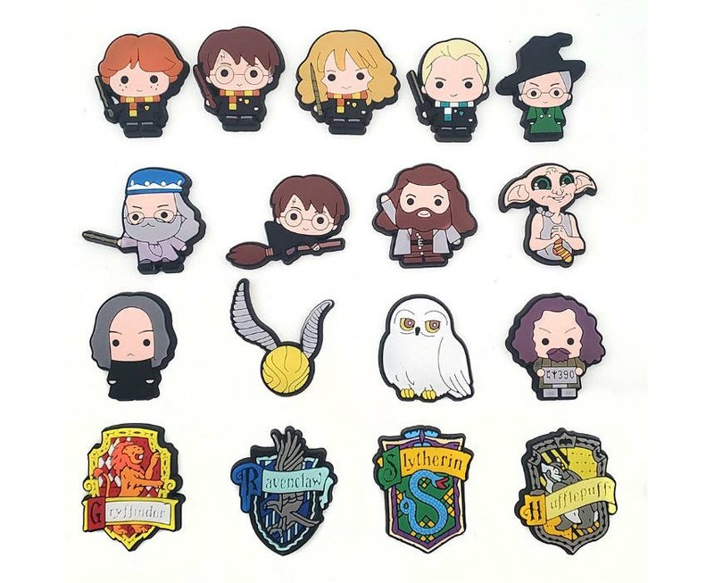 Harry Potter Shoe Charms for Crocs - Image 1