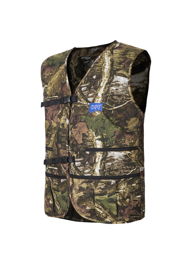 DPT Hunting Vest, Olive - Image 1