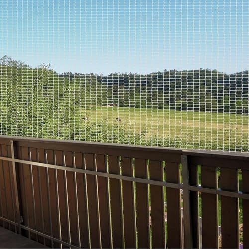 Zamia Anti Bird Net | 8x10 ft | White Mesh Pigeon Net for Balcony & Terrace | Windows & AC Protection - Image 5