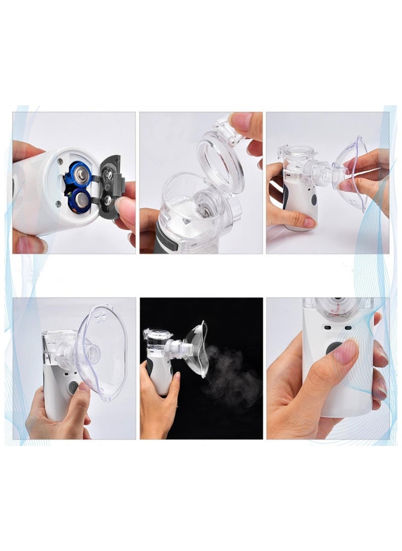 ADAK - Portable Handheld Mesh Inhaler - Image 1