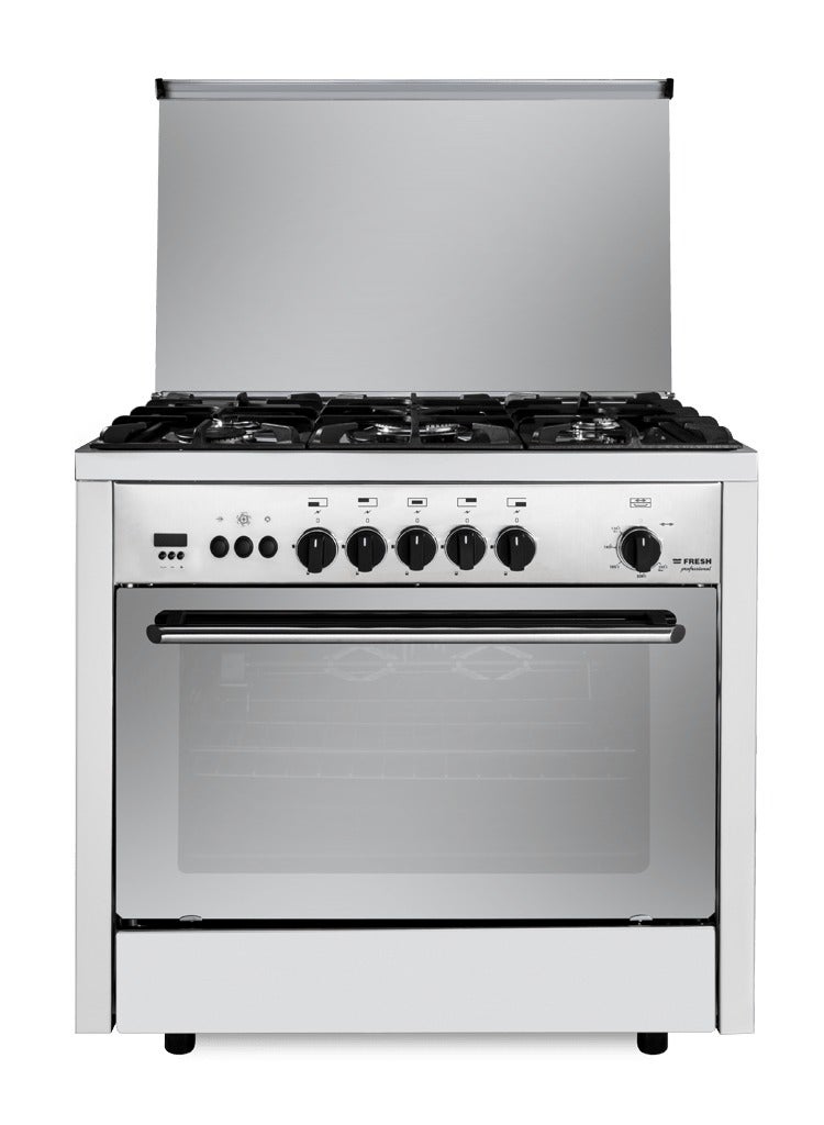 Fresh Gas Cooker Professional Stainless 90
