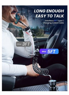 Y&D USB C Car Charger, 55W 3 Port(Dual PD 3.0+QC 3.0)Fast Charger Adapter with Built-in Coil, Compatible iPhone 13/12/11, for iPad Pro/Mini, Galaxy S21/S20 etc  - Image 5