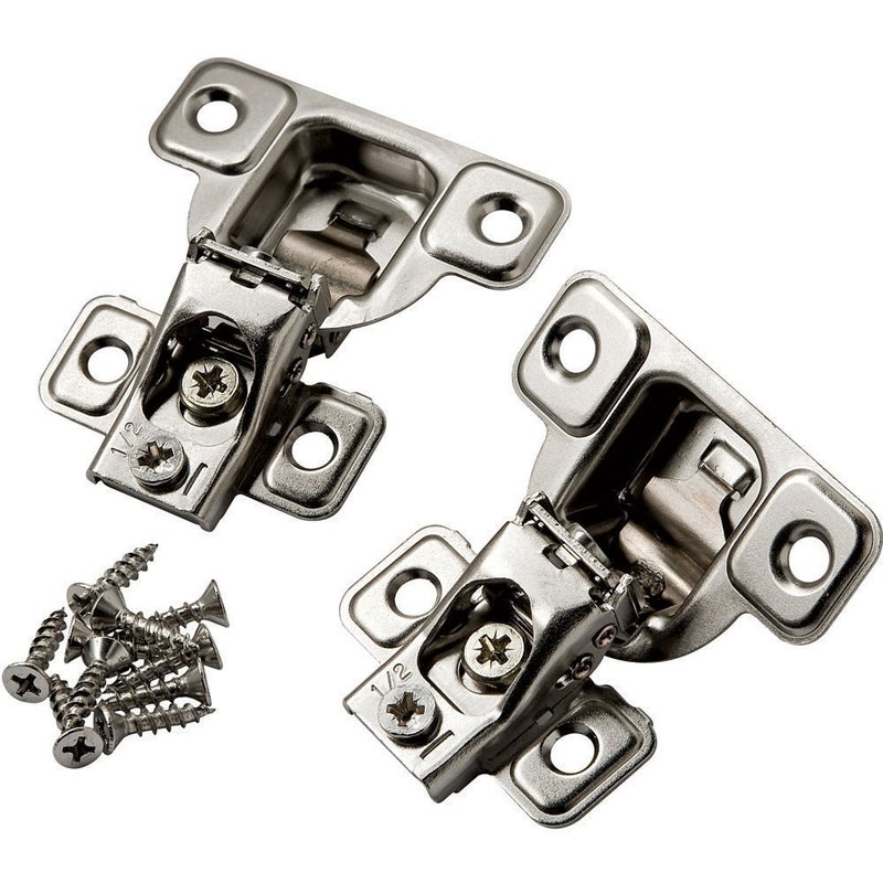 Salice Excen-Three Hinges  106 Degree Opening  1/2"" Overlay - Image 2