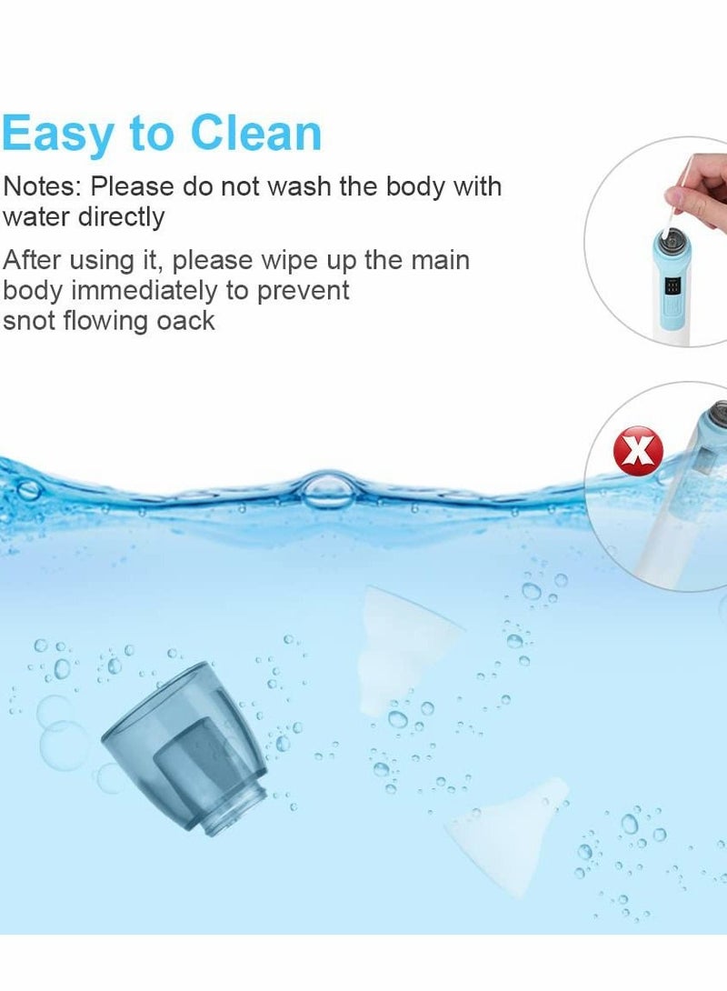 Y&D Electric Nose Suction Rechargeable Baby Nasal Aspirator - Image 5