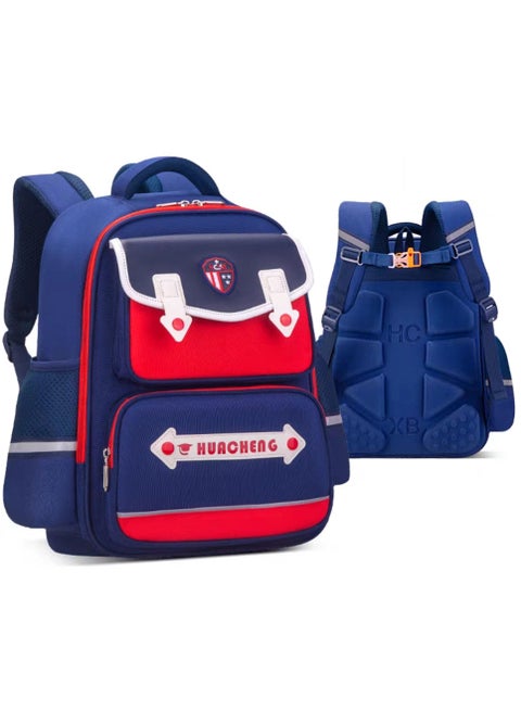 Backpack School Bags, Large Capacity Bookbag, Secondary School Students Backpack, Anti Theft Outdoor Daypack