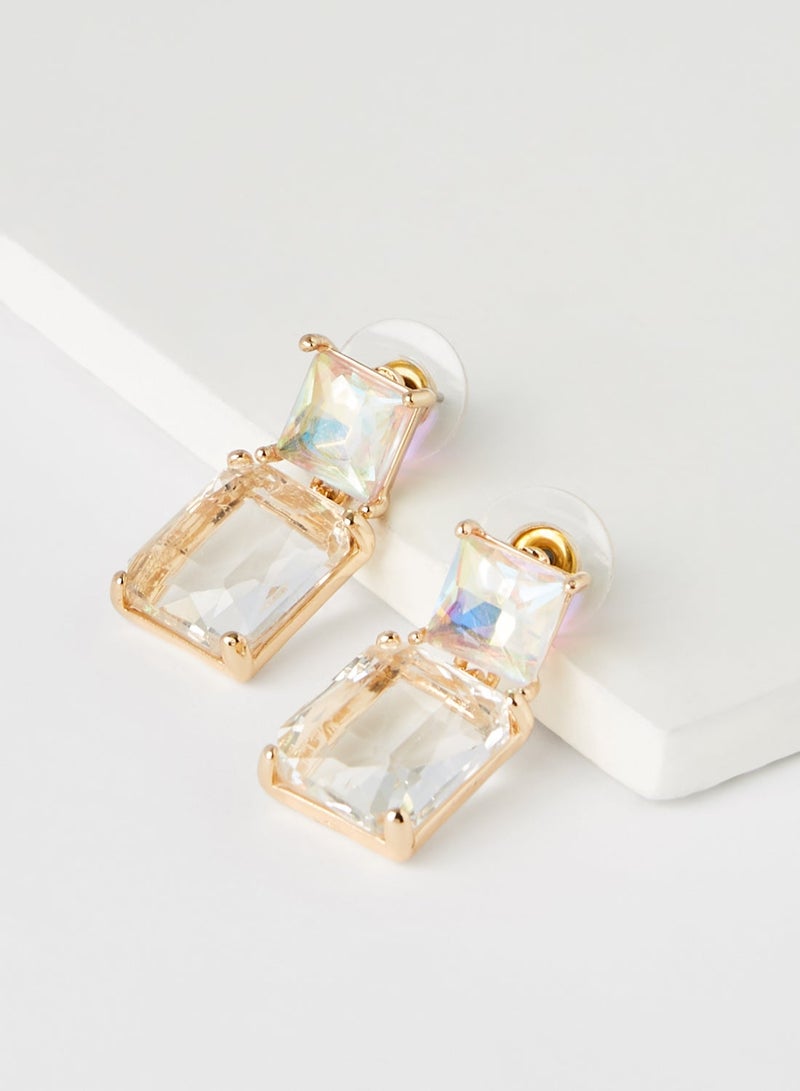 الدو أقراط حجر الراين - Image 3