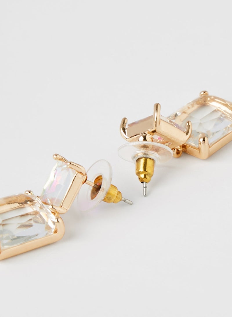 الدو أقراط حجر الراين - Image 2