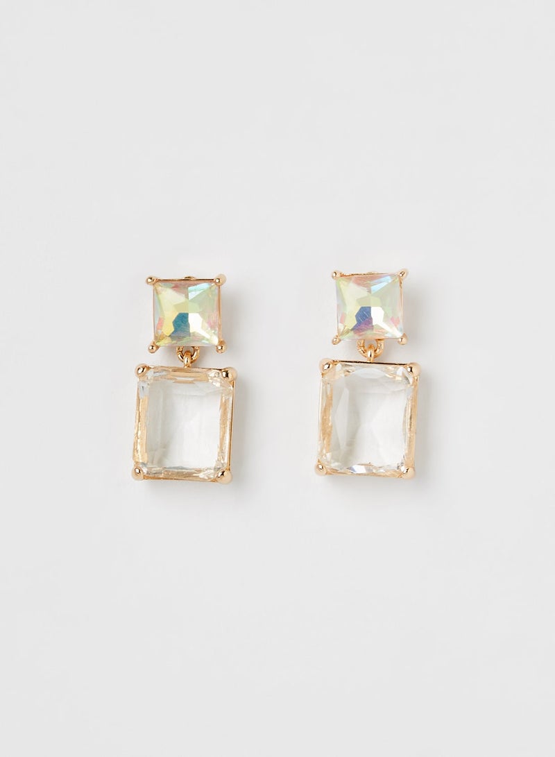 الدو أقراط حجر الراين - Image 1