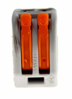 Wago Wago 222-412 LEVER-NUTS 2 Conductor Compact Connectors 100 PK  - Image 4