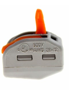 Wago Wago 222-412 LEVER-NUTS 2 Conductor Compact Connectors 100 PK  - Image 3