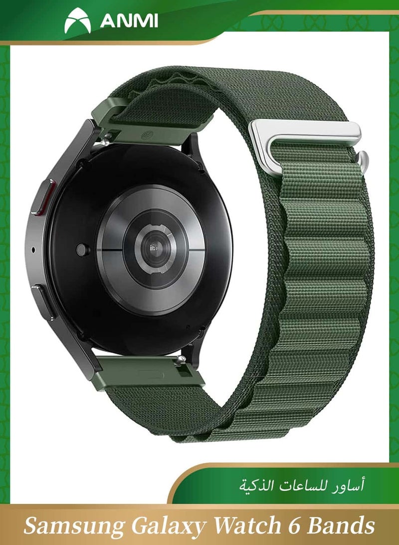 أنمي شرائط مراقبشرائط مراقبة 20 مم متوافقة مع سامسونج جالكسي ووتش 6 كلاسيك 47 مم 43 مم جالكسي ووتش 6/5/4.ة 20 مم متوافقة مع سامسونج جالكسي ووتش 6 كلاسيك 47 مم 43 مم جالكسي ووتش 6/5/4. - Image 1