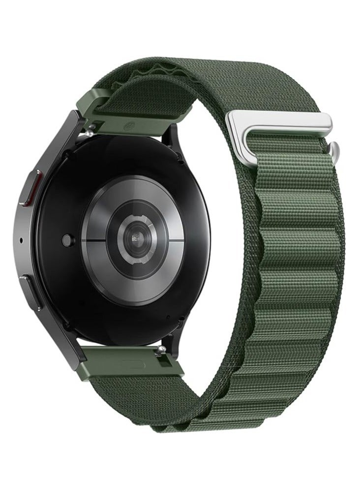 Anmi 20mm Watch Straps Compatible with Samsung Galaxy Watch 6 Classic 47mm 43mm Galaxy Watch 6/5/4 40mm 44mm/Galaxy Watch 5 Pro Sport Nylon Strap Amazfit GTS 4 Quick Release Strap - Image 1