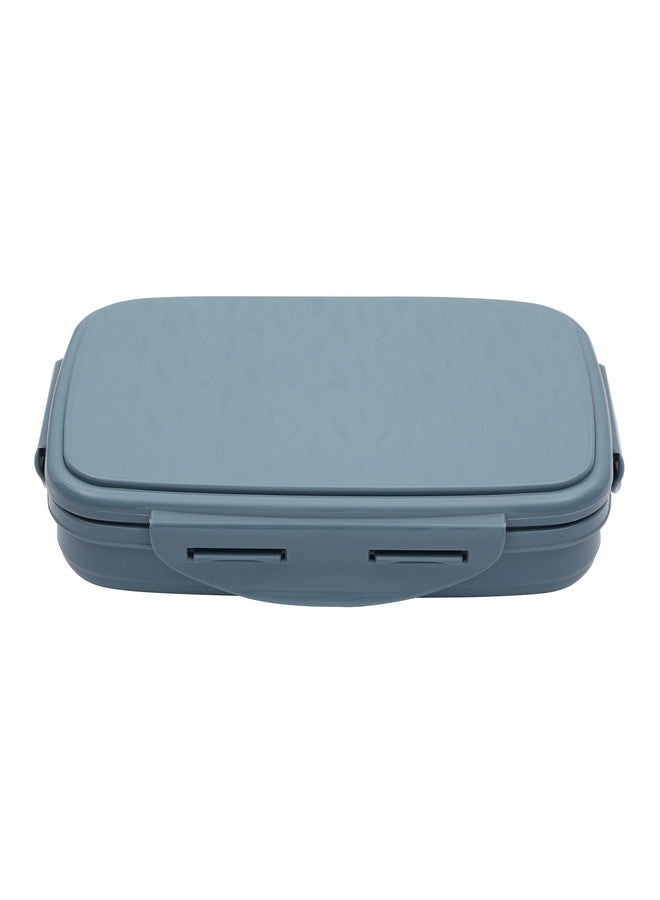 JAYPEE Stainless Steel Insulated Lunch Box Wavesteel Sr. Peacock Plum, 600 ml, Airtight Tiffin Box for School Kids |Spillproof with Silicon Seal |Food Grade | BPA Free - Image 1